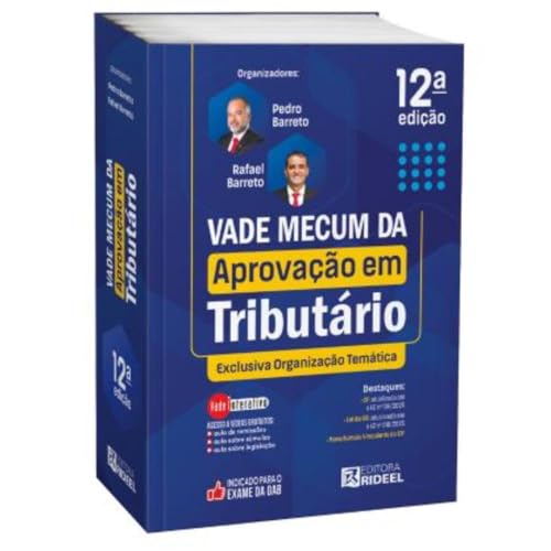 Vade mecum da aprovação tributário 45º exame da ordem