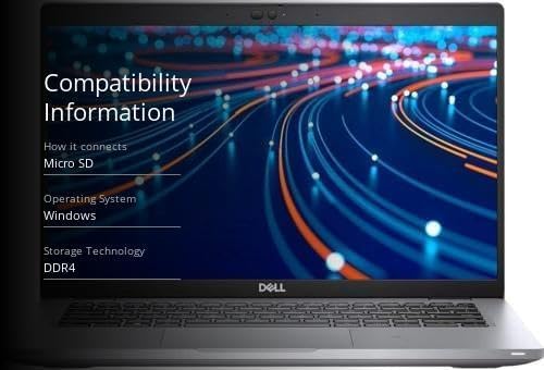 Image of Dell Latitude 5420 14-Inch 1920 x 1080 FHD Touchscreen Laptop, Core i7-1185G7, 16GB DDR4 RAM, 512GB M.2 NVMe SSD, Thunderbolt 4, HDMI, Windows 11 Pro, Webcam, Business Laptop (Renewed)