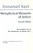 Metaphysical Elements of Justice