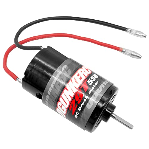 Moteur brossé RC 550 29T pour réparer un crawler manquant de couple