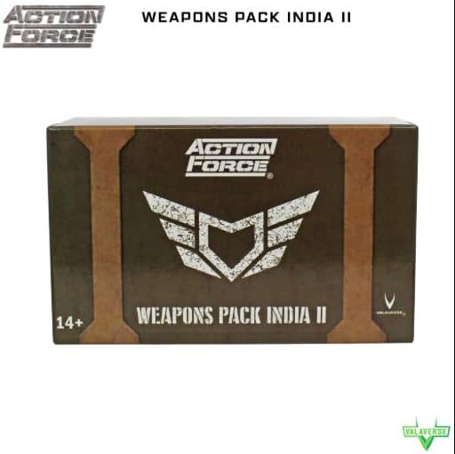 Action Force Valaverse Series 5 Weapon Pack India II