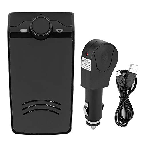 Altavoz Manos Libres con Bluetooth para Coche Evita Multas y Ruido de Fondo 6