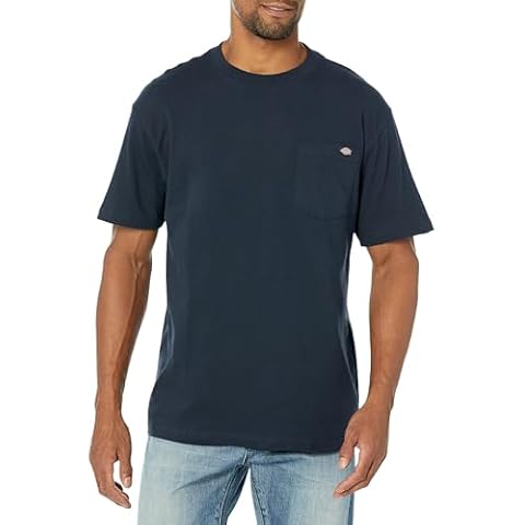 T-shirt Dickies Homme Bleu Navy Cover