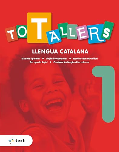 Portada de Tot Tallers Català 1º Educacion Primaria