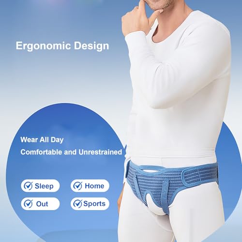 Soporte ajustable para hernia inguinal talla S miniatura 3