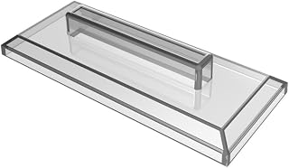 Display Stand Scratchproof Clear Holder Fall Protections Storage Shelf