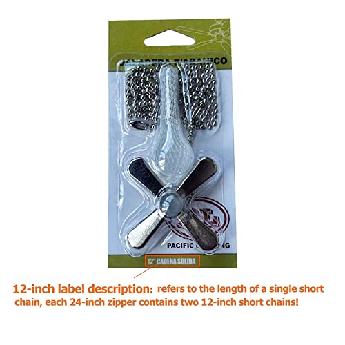 Sunswan Ceiling Fan Pull Chain, 𝟐𝟒-𝐢𝐧𝐜𝐡 Extra Long With Decorative Frosted Glass Bulb And Fan Cord,Fit All Standard 3Mm Diameter Ceiling Fans(Light Nickel) #TOP3