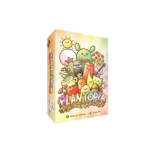 Barrel Aged Games: Plantopia - Plant-Themed Card Game,...