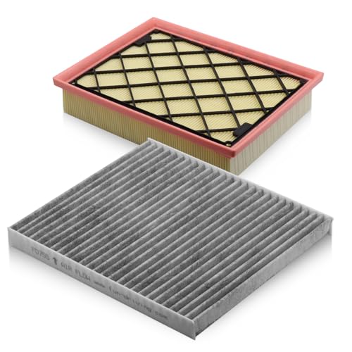 BESTWELL4U Comb Engine Cabin Air Filter for Ford Edge 2024