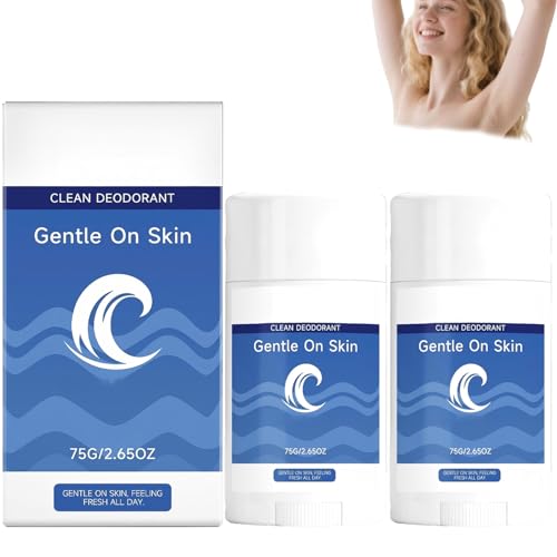 Contrôle odeurs aisselles : lot de 2 savons doux naturels de 75g