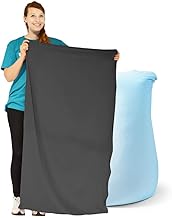 Yogibo Lite Yogibo Light Cover, Dark Gray, Plain Replacement Cover