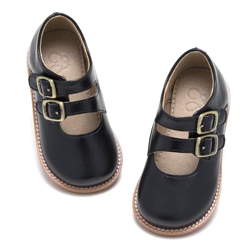Image of ESTINE Toddler Kids School Uniform Oxford-Little Girls Dress Party Shoes