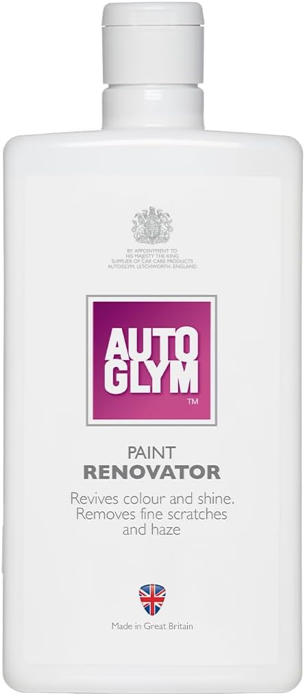 Paint Renovator 500ml - Car Paint Restorer Revives Colour and Shine, Removes Fine Scratches and Haze, Silicone Free Formula