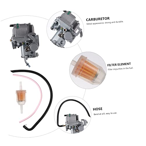 FAVOMOTO Carburador Acessórios De Bicicleta Carburador De Sucção Plana Carburador De Velocidade Cons