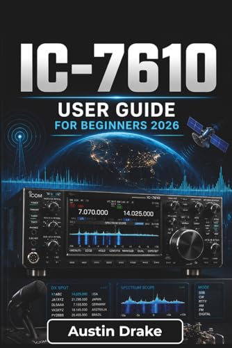 IC-7610 mode d'emploi configuration antenne et liaisons numériques - 2