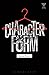 Character as Form (Beyond Criticism)