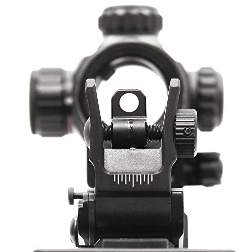 UTG Super Slim Flip-up Rear Sight - image 5