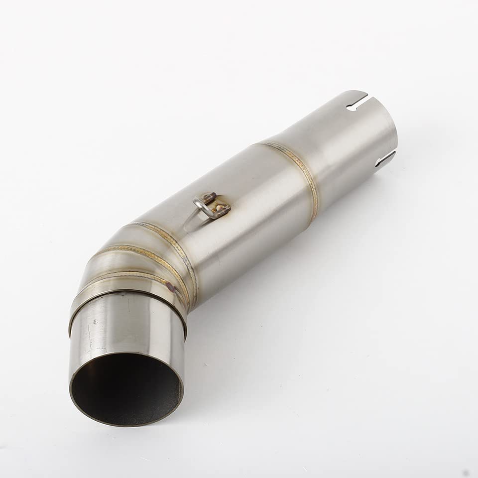Escape Moto Tubo Para Hornet para CB600F para CB 600F 2007-2013 para CB600 silenciador Escape motocicleta, tubo enlace medio tubo Escape deslizante Moto Tubo Escape Silenciador