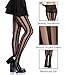 Leg Avenue womens Alt Fashion Patterned Tights for Women Stripes One Size