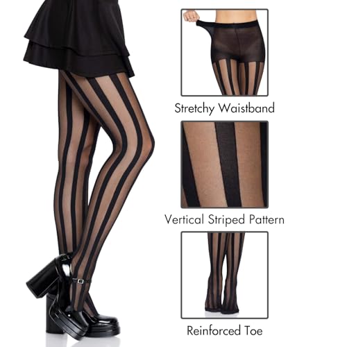Leg Avenue womens Bat Wing Sheer Tights4