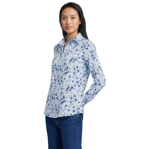 Image of Lands' End Women's Pinwale Cord Long Sleeve Shirt