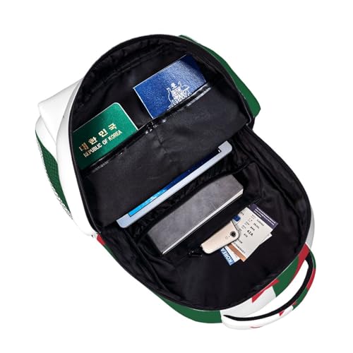Sac à dos Algérie pour ordinateur portable contre le mal de dos