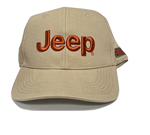 Fca Jeep 3D Logo Snapback Cap #TOP10
