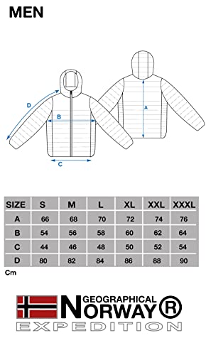 Chaqueta cortavientos para hombre Geographical Norway Amigolor impermeable 6