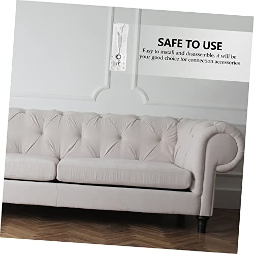 Conector de sofá seccional compatible con diversos muebles modulares de salón 3
