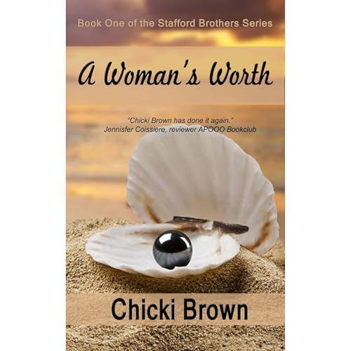 A Woman's Worth Audiolibro Por Chicki Brown arte de portada