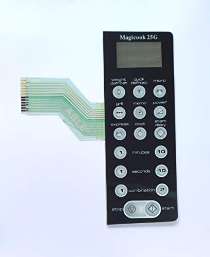 Image of Able Magicook 25G Microwave Oven Membrane Touch Keypad