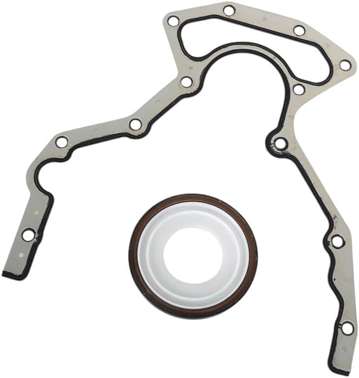 Rear Main Seal Block Cover Gasket Kit Fit for 1999-2013 Chevrolet Silverado 1500 Genuine OEM Replacement