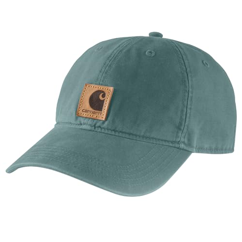 Carhartt Herren Canvas Cap Baseballkappe, Seekiefer, Einheitsgröße