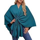 Ajout chic : ce châle est un ajout chic mais pratique à votre garde-robe. Parfait pour le lieu de travail, l'intérieur et les croisières, il complète sans effort une large gamme de tenues
