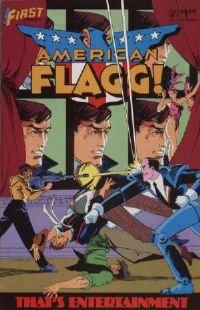 American Flagg #31 (Volume 1) Kindle Editon