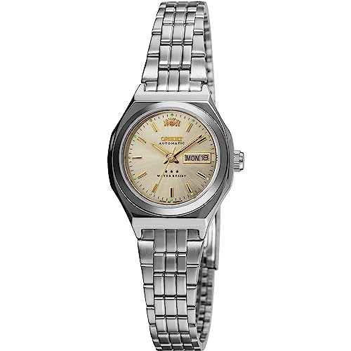 Relógio ORIENT feminino automático dourado 559WA1NH C1SX
