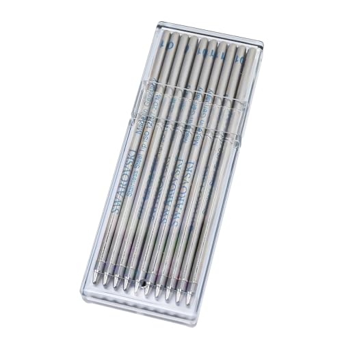 Swarovski 5064892 Recharge stylo bille bleu cristalline simple