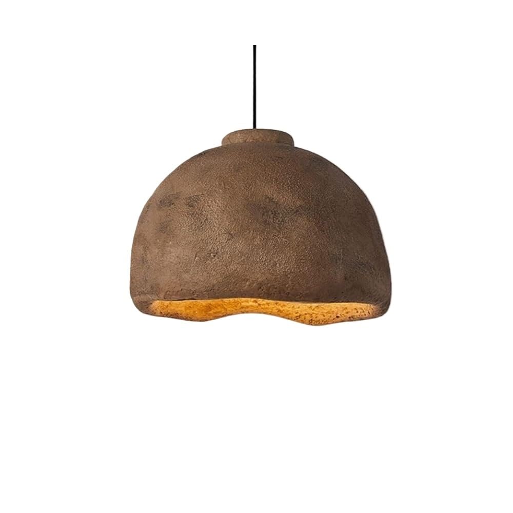 Lámpara de araña, lámpara Colgante, luz Sencilla para casa de Familia, iluminación de Cemento, decoración, Compatible con Restaurante, Dormitorio, Bar, Estudio, Techo Colgante