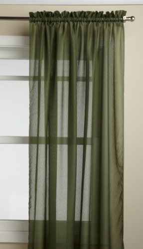 Lorraine Home Fashions Reverie 60-inch x 84-inch Tailored Panel, Green