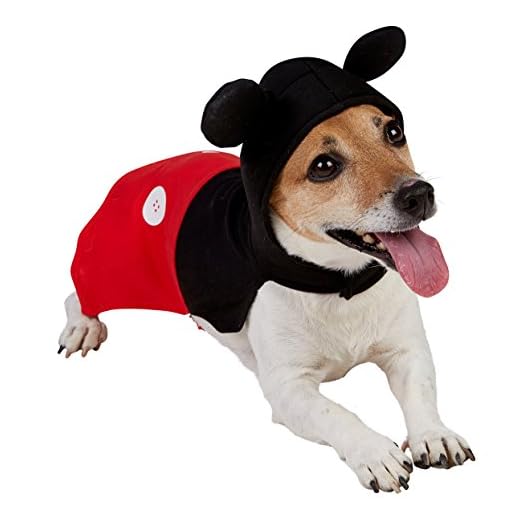 Rubies 3580207 – Disfraz para Perros de Minnie Mouse
