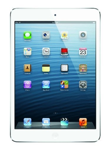 Apple iPad Mini Tablet 16GB, Wi-Fi +4G Sprint, White (Renewed)