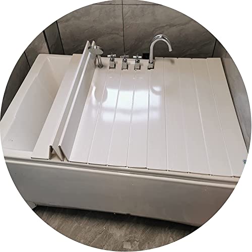 Pont de baignoire modulable pour une soirée spa relaxante à la maison