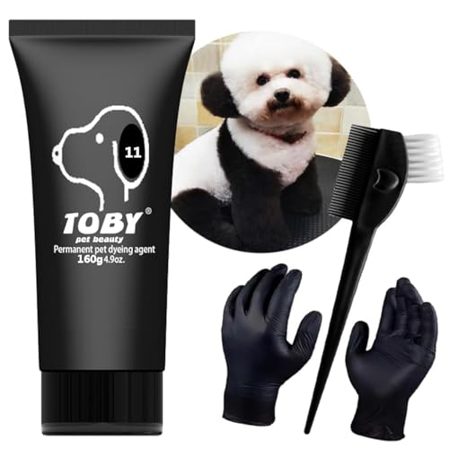 Generic Dog Hair Dye Black Paste