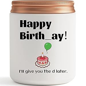 Funny Birthday Gifts for Girlfriend, Wife, Her, Fiancee- Unique Couple Happy Birthday Gift Ideas- Gag Women Bday Party…