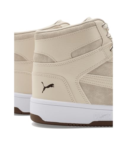 Image of PUMA Mens Rebound Layup Suave Lace Up Sneakers Shoes Casual - Off White