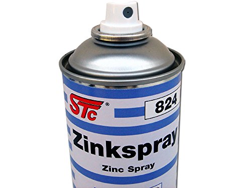 Zinkspray STC 400 ml Korrosionsschutz hitzebeständig bis 490 °C