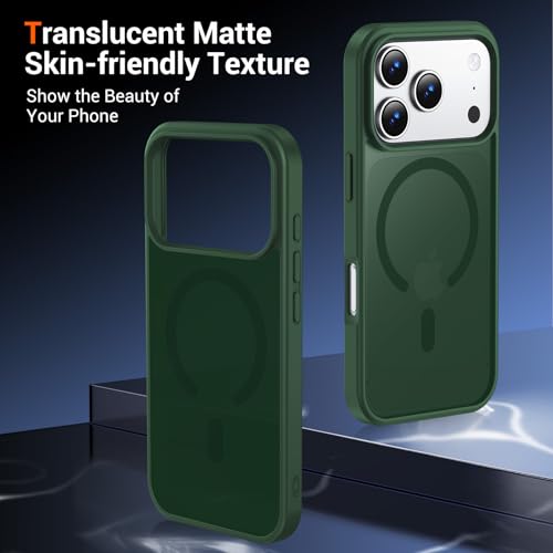 Temdan for iPhone 18 Pro Case/iPhone 17 Pro Case, Alpine Green by Temdan - Used condition - Image 5