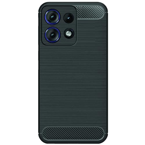 Amazon Brand - Solimo Motorola Moto Edge 50 Pro 5G Back Cover | Back Case for Motorola Moto Edge 50 Pro 5G | Carbon Fibre Rugged Armour (Black) (B0D2P9V72R) Amazon Price History, Amazon Price Tracker