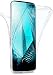 Produktbild moex Double Case für Samsung Galaxy S10 Hülle Silikon Transparent, 360 Grad Full Body Rundum-Schutz, Komplett Schutzhülle beidseitig, Handyhülle vorne und hinten - Klar