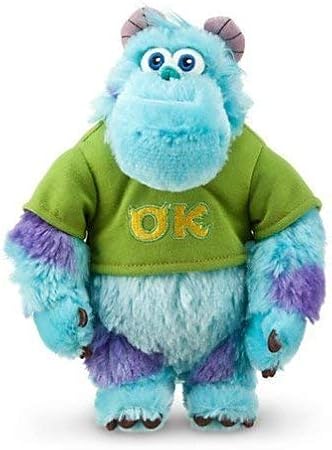 Amazon Disney ディズニー Sulley Mini Bean Bag Plush Monsters University 8 1 2 モンスターズ ユニバーシティのサリーのぬいぐるみ21 5cm 並行輸入品 ぬいぐるみ おもちゃ